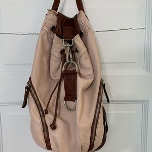 Leather Backpack